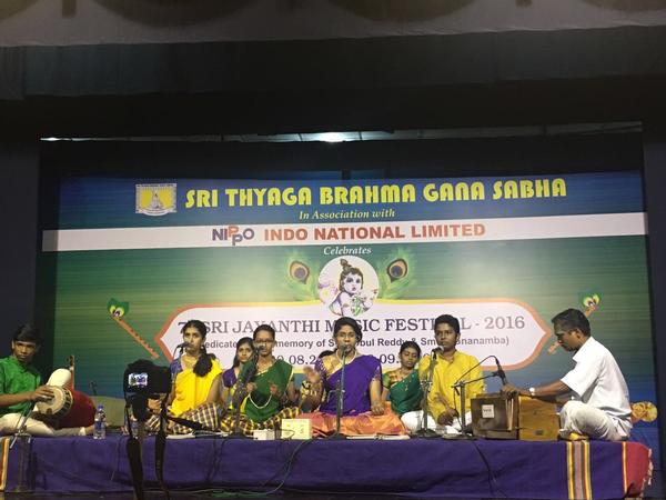 Students in a Program