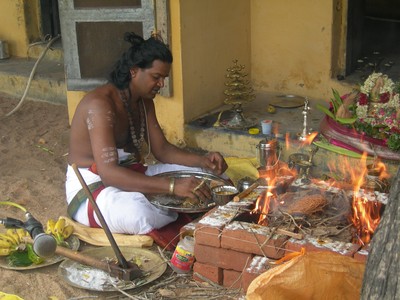 kumargurukkal did the homam